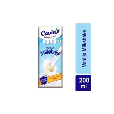 Cavins Vanilla Milk Shake