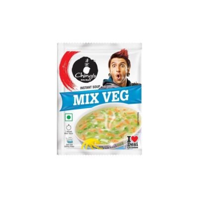 Chings Mix Veg Instant Soup 60