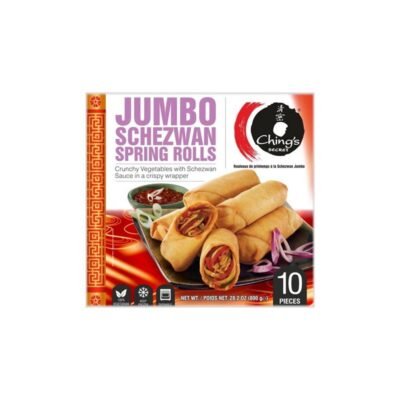 Chings Schezwan Spring Rolls