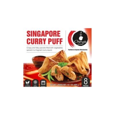 Chings Singapore Curry Puff