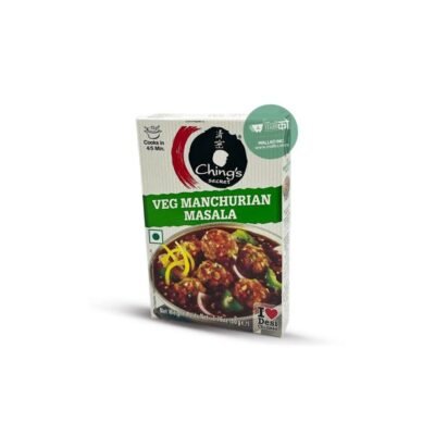 Chings Veg Manchurian Masala