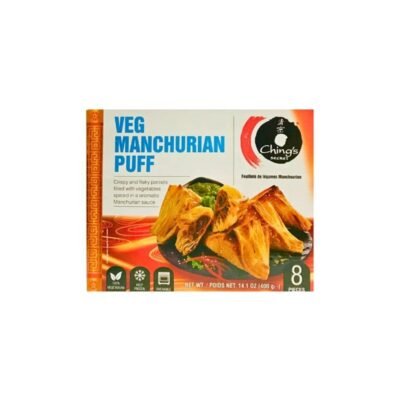 Chings Veg Manchurian Puff