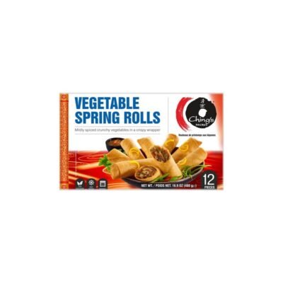Chings Vegetable Spring Rolls