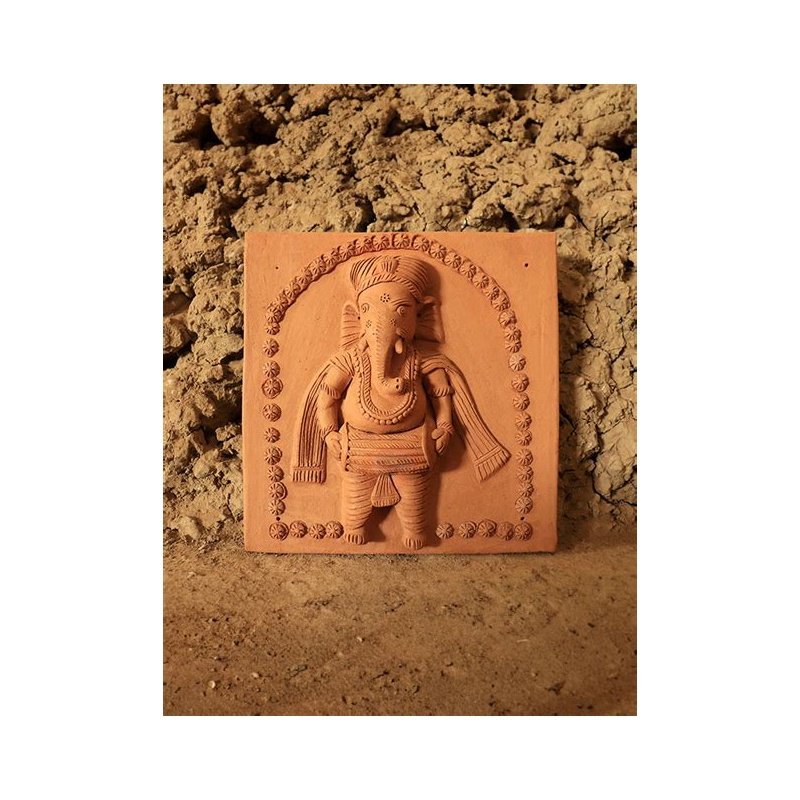 Clay Ganesh Teracota