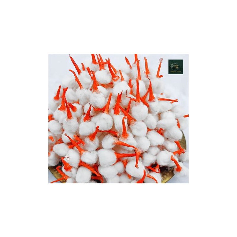 Cotton Wick Mala