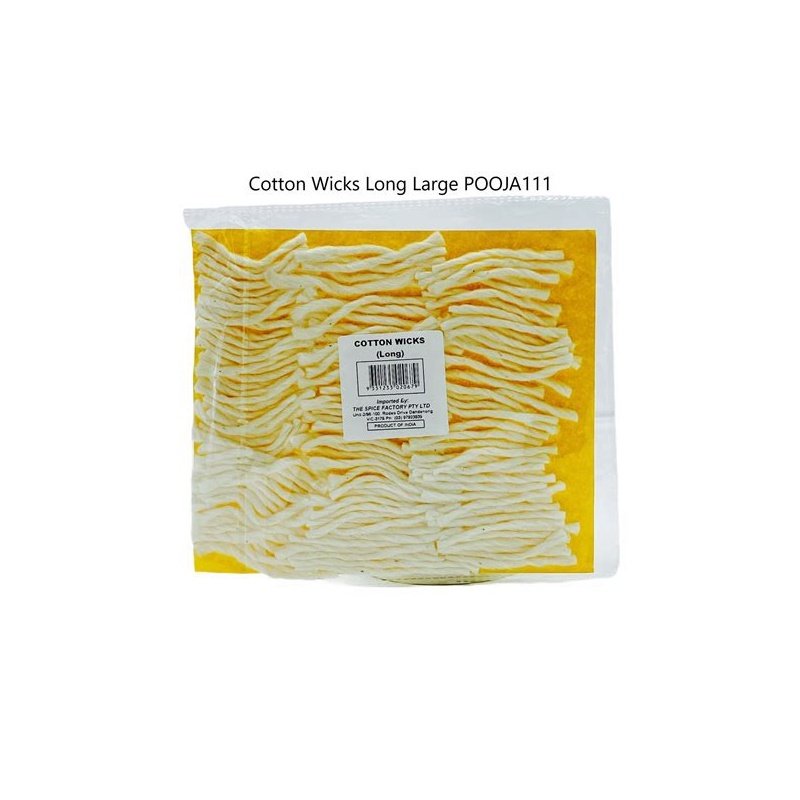 Cotton Wicks Long