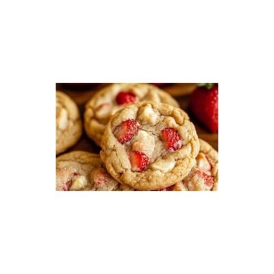 Crispy Strawbery Bana Cokie