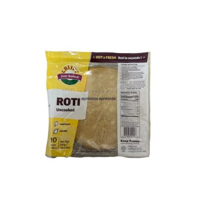 Crispy Uncooked Roti