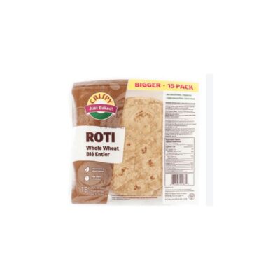 Crispy Whole Wheat Roti