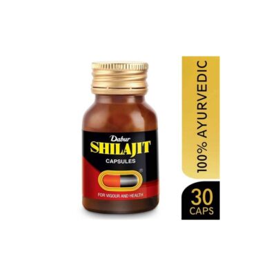 Dabur Shilajit Capsules