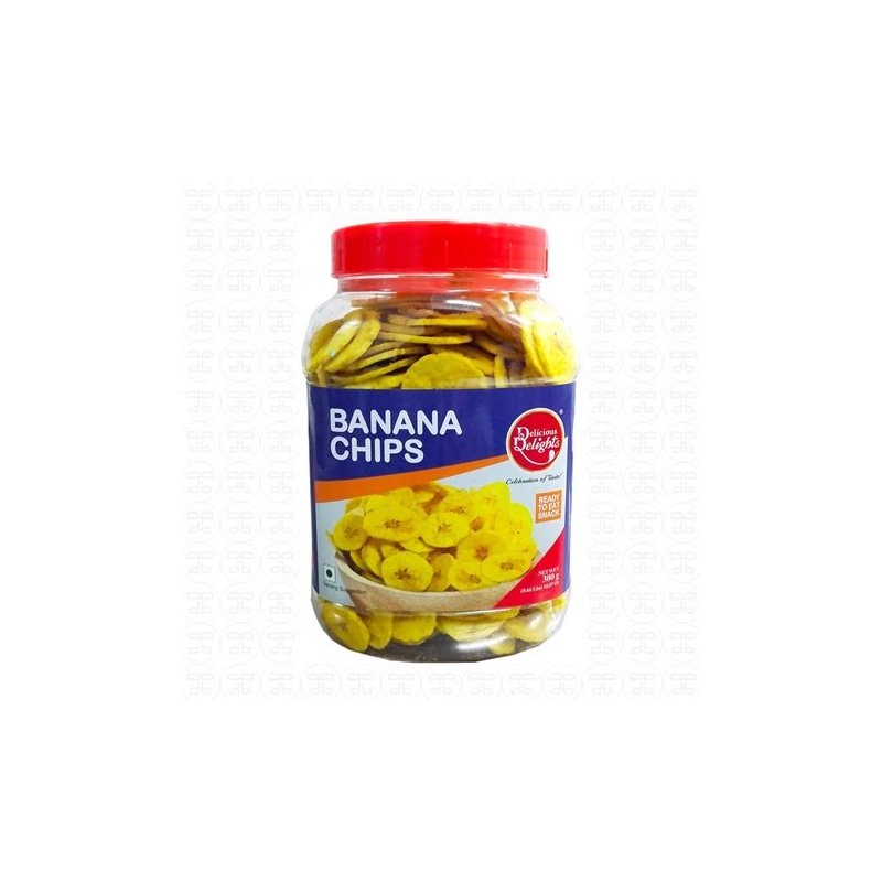 Daily Delight Banana Chips Pack