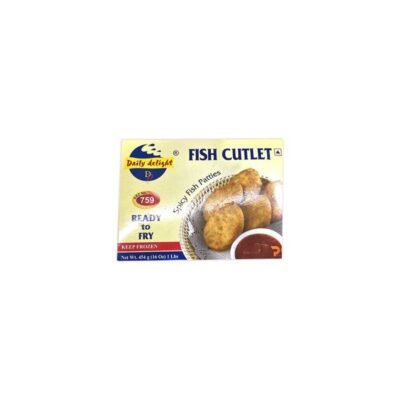 Daily Delight Fish Cutlet
