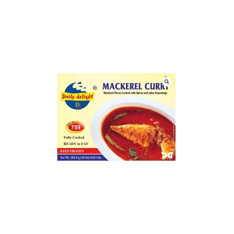 Daily Delight Mackerel Curry
