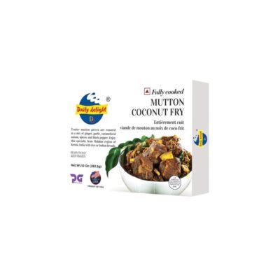 Daily Delight Mutton Coconut Fry