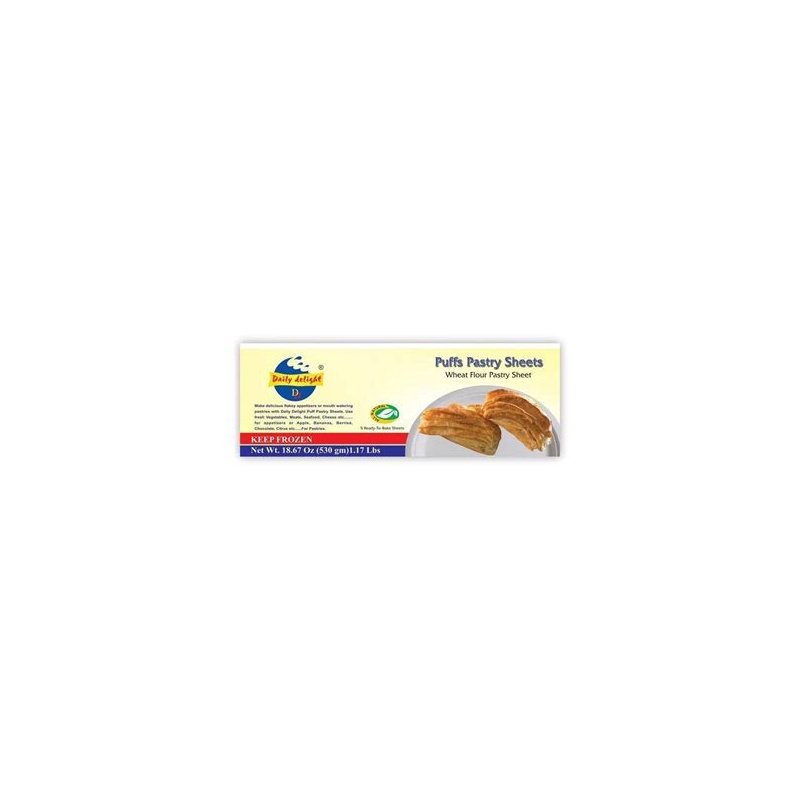 Daily Delight Puff Pastry Sheet