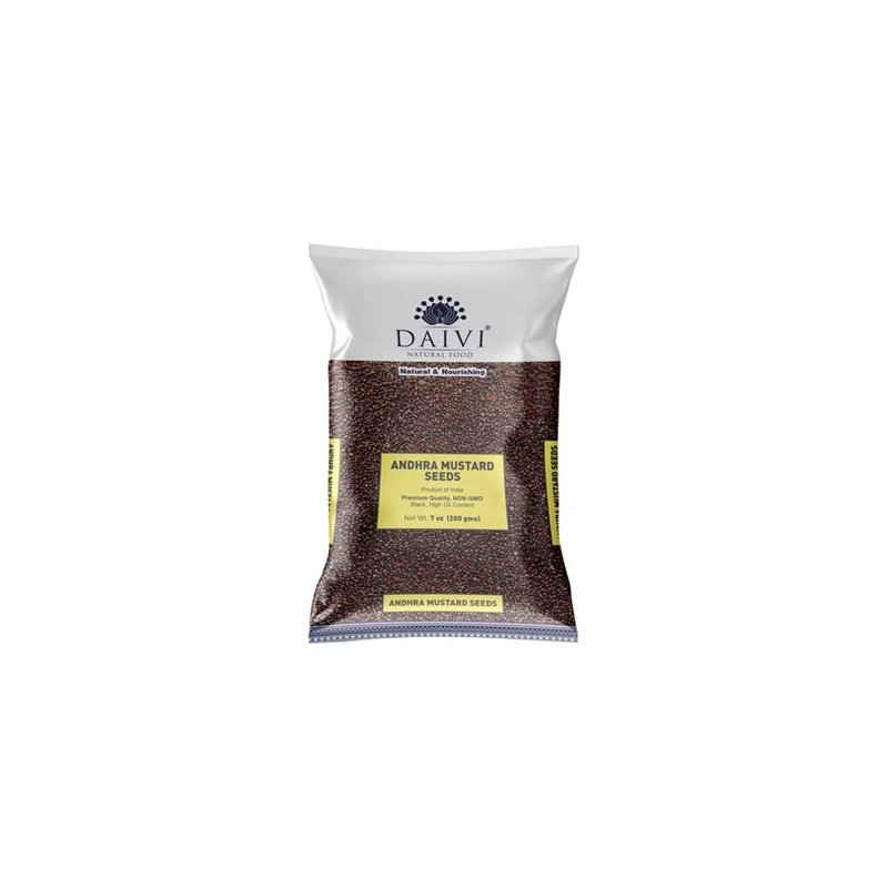 Daivi Yellow Mustard Seeds