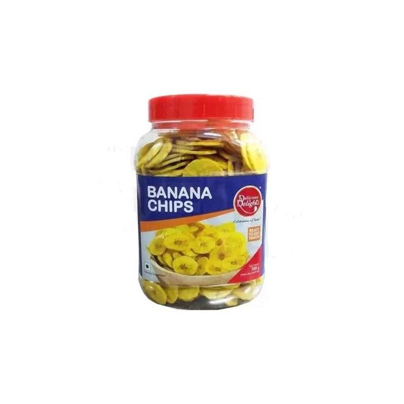 Daily Delight Banana Chips Reg Btl