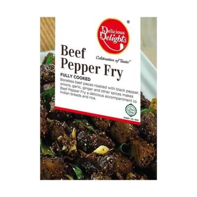 Daily Delight Beef Pepper Fry