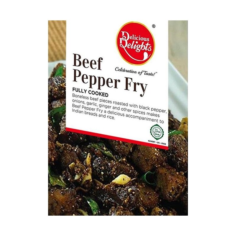 Daily Delight Beef Pepper Fry