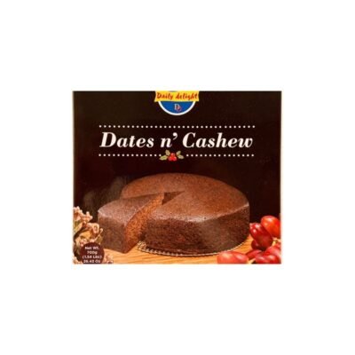 Daily Delight Dates N Cashew Cake