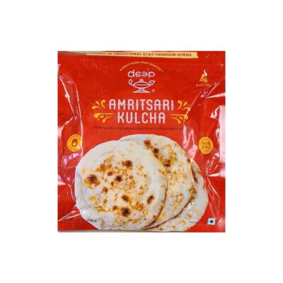 Deep Amritsari Kulcha