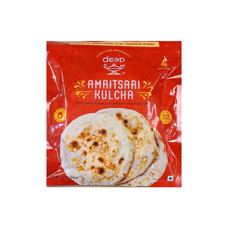 Deep Amritsari Kulcha