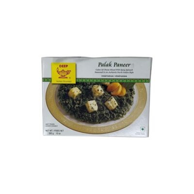 Deep Babu S Palak Panner