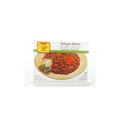 Deep Baingan Bharta