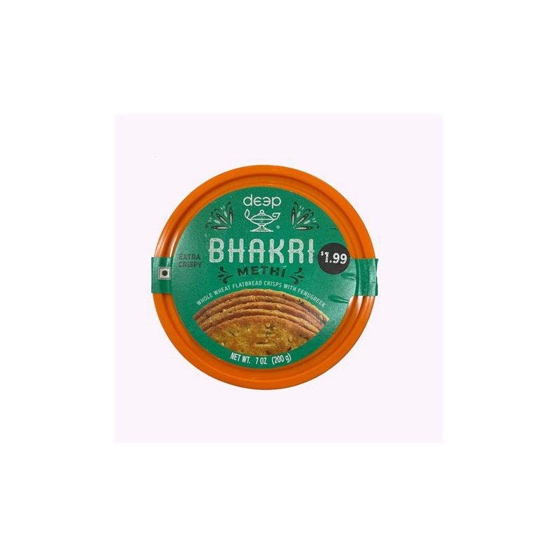 Deep Bhakri Methi