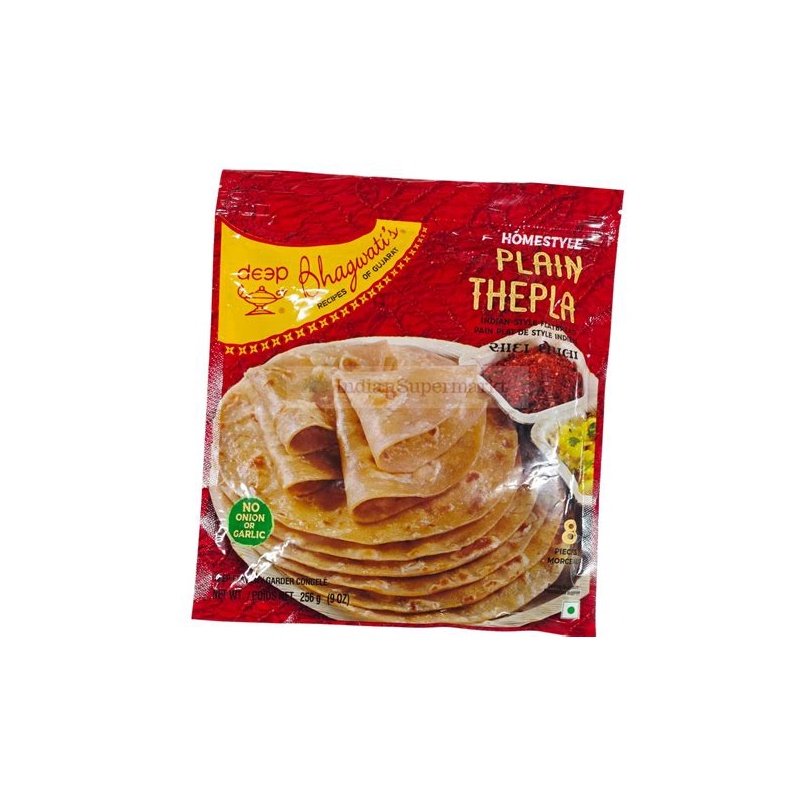 Deep Bhg Plain Thepla