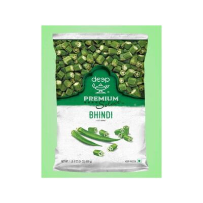 Deep Bhindi Cut Okra