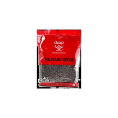 Deep Big Mustard Seeds