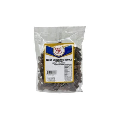 Deep Black Cardamom