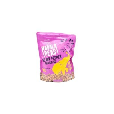 Deep Black Pepper Chickpeas