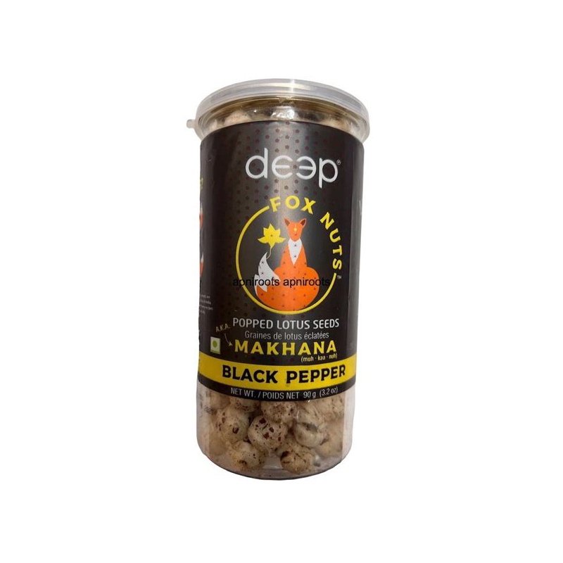 Deep Black Pepper Makhana
