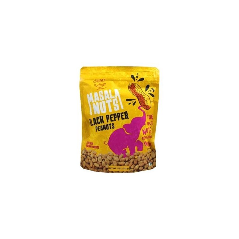Deep Blck Peper Peanuts