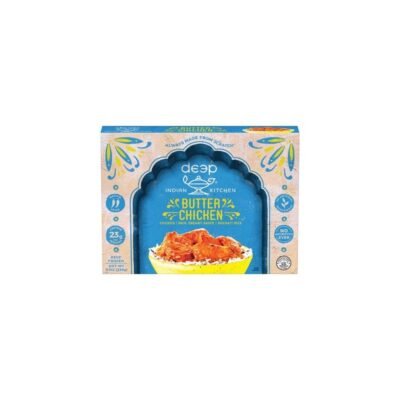 Deep Butter Chicken With Rice