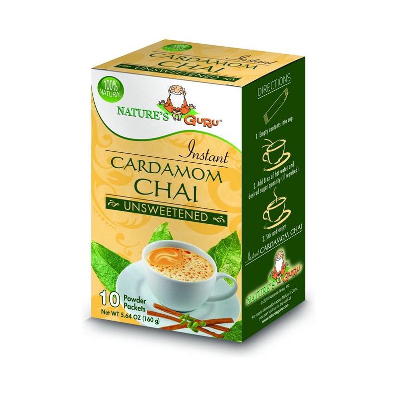 Deep Cardamon Chai Unswt