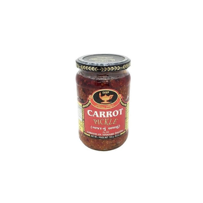 Deep Carrot Pickle