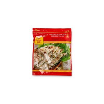 Deep Cheese Spinach Naan