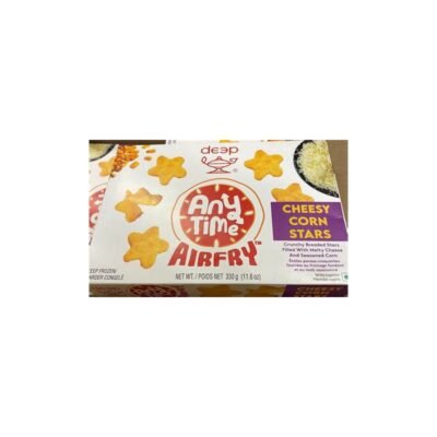 Deep Cheesy Corn Stars