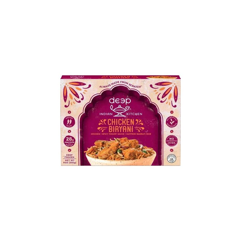 Deep Chicken Biryani