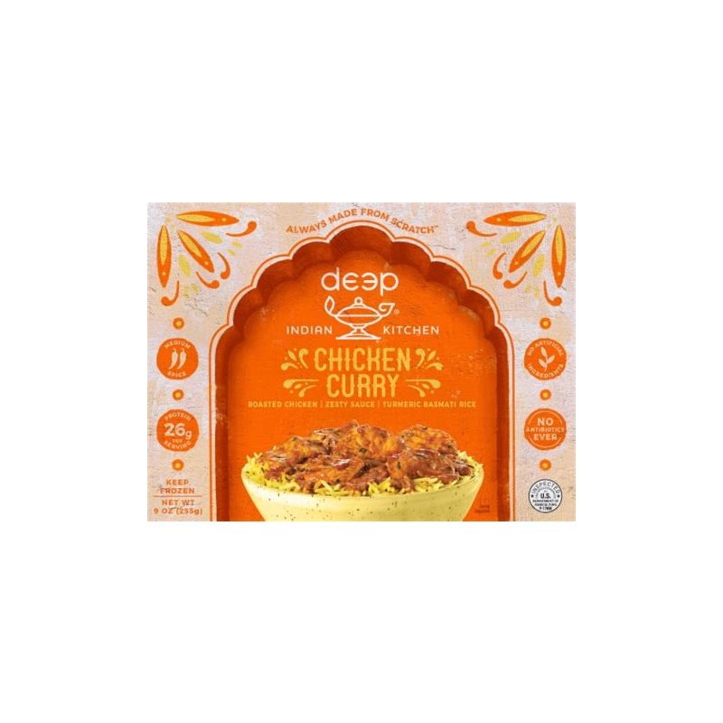 Deep Chicken Curry