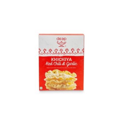 Deep Chili Garlic Khichiya