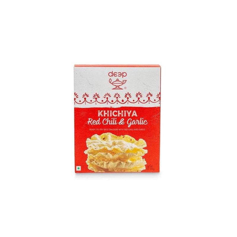 Deep Chili Garlic Khichiya