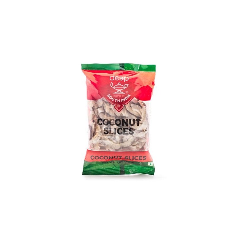 Deep Coconut Slices