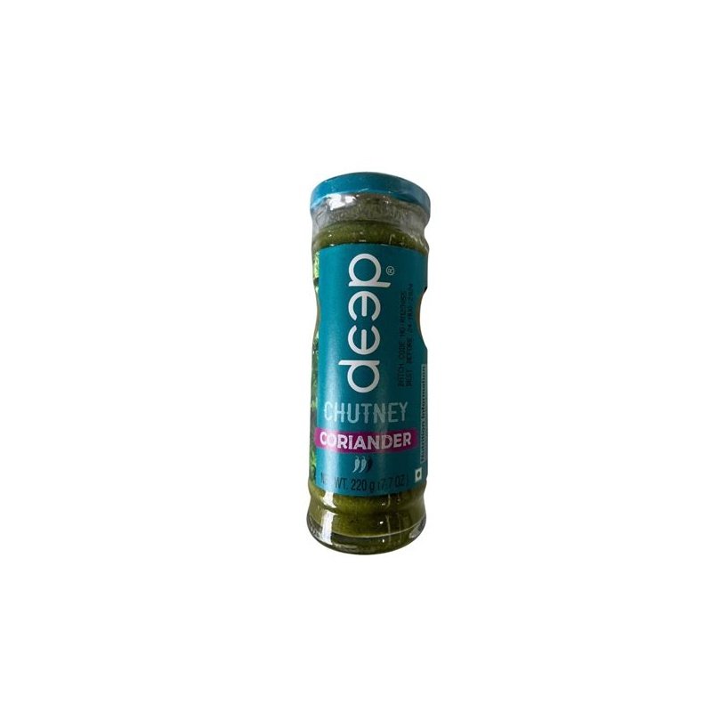 Deep Coriander Chutney