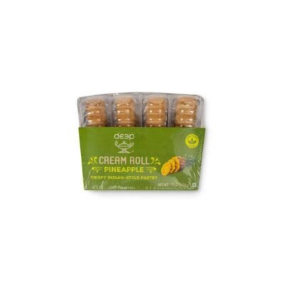 Deep Cream Roll Pineapple