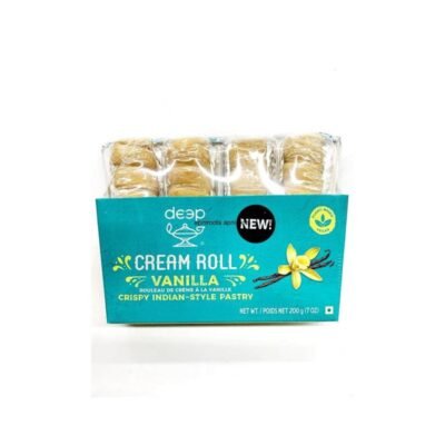 Deep Cream Roll Vanilla