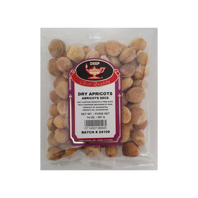 Deep Dry Apricots